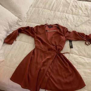 Lulus wrap dress